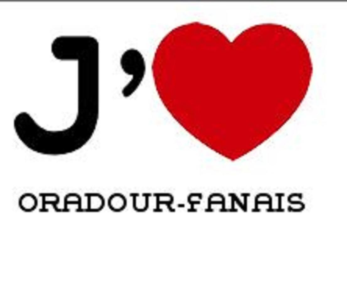 Gite Des Roses Oradour-Fanais Luaran gambar